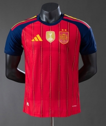 2026 Spain 2 star home with champion patch player version $21
